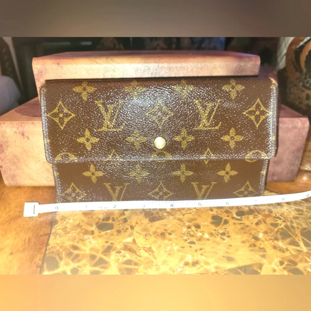 LOUIS VUITTON MONOGRAM LONG WALLET PROJECT